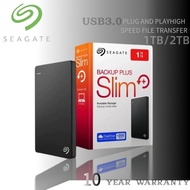 Seagate External Hard drive One Touch External hdd 1TB/2TB USB 3.0 Portable Hard Drive disk