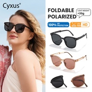 Cyxus Polarized Folding Sunglasses Light Weight Vintage UV400 TAC Sunglasses 1801