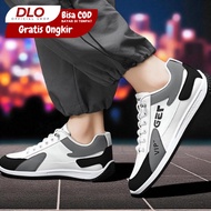 DLO S033 Men's White Shoes, Latest White Sneakers, College Sports Shoes