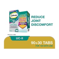 Bundle of 90s / 120s / 180s - CALTRATE Joint Health Collagen Type II (UC-II) Supplement for Joint Health