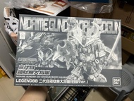 NIDAIME GUNDAM Legendbb 二代目頑駄無大將軍(白鋼Ver.)
