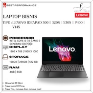LENOVO IDEAPAD 300 320S 530S P400 V145 INTEL CORE i3 / i5 / AMD | RAM 8/256GB | LAPTOP MURAH | BEKAS