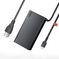Pengecas USB C 100W Serasi dengan Lenovo Yoga 9 9i 7 7i, ThinkBook 15 16, Yoga Slim 7 Pro, ldeapad 5