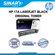 HP 17A LASERJET BLACK ORIGINAL TONER