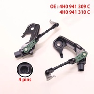 OE 4H0941309C 4H0941310C Headlight Level Sensor for PORSCHE Macan (95B) 2.0,3.0,3.6 2014-2018 AUDI S