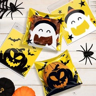 Plastic Packing for HALLOWEEN OPP Cookies - Cookies Packaging 10x10cm