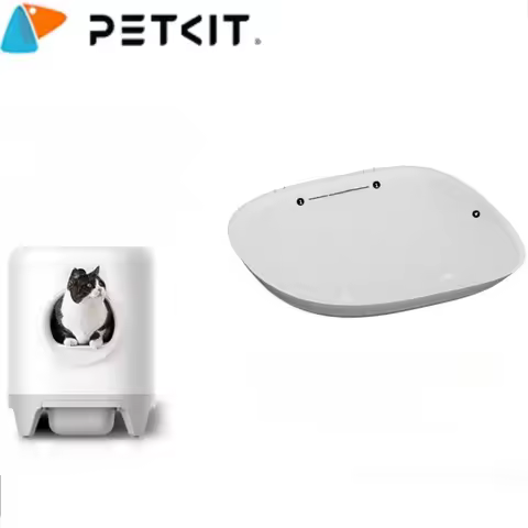 Original PETKIT PURA X Sandbox Cat Litter Box Mat Accessories High-performance Three Prevention Pad 