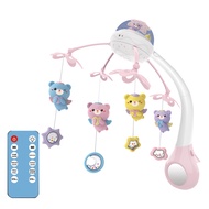 Baby Rattles Crib Mobiles Toy Musical Bed Bell New Born Baby Toys