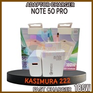 180W Charger Adapter For INF NOTE 50 PRO Fast Charger Adapter Fast Charging Charger Head