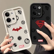 DC Batman Superman Phone Case For OPPO Reno 14 Pro 13F 12F 11F Reno 13 12 11 8 7 6 10 Pro Plus Reno1