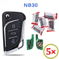 XUMING รีโมทคอนโทรลอเนกประสงค์5ชิ้น/ล็อต3ปุ่ม NB30 NB ซีรีส์สากลสำหรับ KD900 URG200 KD-X2ฟังก์ชั่นทั