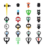 1 Pc 1/2" Adjustable Sprinkler 360 Degree Rotating Drip Watering Nozzle Garden Irrigation