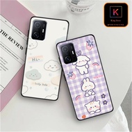 Xiaomi Mi 11 5G Case - Xiaomi Mi 11T 5G - Xiaomi Mi 11T Pro 5G Case - Bear &amp; Rabbit Printed Case - TPU Back