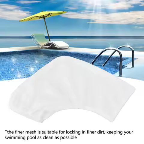 Nylon Filter Bag Replacement for AIPER Cordless Handheld Rechargeable Pool Vacuum for Pilot H1 Pool 