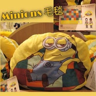 USJ 日本環球影城 代購 Minions 毛毯 小小兵 迷李兵團 bob Kevin Stuart Tim fluffy unicorn