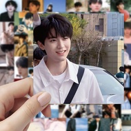 Bustling towards You Sticker Set 62 Pieces Desktop Mobile Phone Decoration DIY Zhou Yiran When I Fly