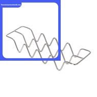 [Clearance Sale]Taco Holder  for Stand Stainless Steel Taco Trays Taco Tray Use As Shell Baking Rack
