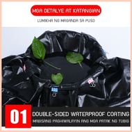 ✆ ❐ ◇ trapal waterproof makapal size 6ft x9ft/12ft x19ft black trapal lona outdoor sale truck cover