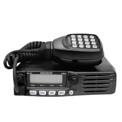 TM281A VHF136-174MHz TM-481A UHF 400-470MHz 50W Vehicle mounted two way radio for Kenwood walkie tal