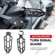 For HONDA ADV160 ADV350 ADV150 Motorcycle Accessories Turn Signal Light Protection Shield Guard Cover 2022 2023