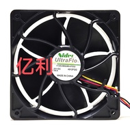 Nidec V12E24BS2B5-07Z02 24V 1.66A 12CM 12025 PWM Temperature Control Cooling Fan