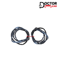 ยางสักหลาดร่องกระจก โตโยต้า คอมมูเตอร์ Toyota Commuter KDH200 ยางขอบประตู ยางขอบประตูสไลด์ ยางฝากระโ