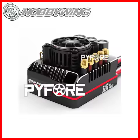 Hobbywing XR8 Plus G2s 200A EsC Brushless Sensored combo with 4268 / 4274 Motor for 1/8 RC Buggy Tru