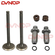 Panduan Injap Ekzos Masuk Enjin Motosikal Pengedap Minyak untuk Lifan 70cc 90cc 100cc 110cc 125cc 14