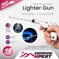 Electronic Lighter Gas Igniter Kitchen Lighter Powerful Spark Lighter Torch Stove Kitchen Camping Ba