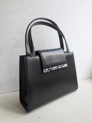 中古二手包Valentino Garavani 雲石裝飾手提包