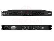 1U poweramp NTS รุ่น D3202 เครื่องขยายเสียง
