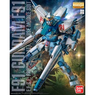 GUNDAM MG 1/100 F-91 F91 Ver.2.0 Sibuk Animation Merchandise Collectibles Assembled Model Gift