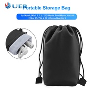 For DJI OM 5/OM 4 SE /Osmo Mobile 3 Velvet Storage Bags Controller Drone Pouch