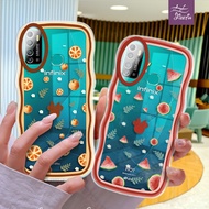 Orange Watermelon Head Mickey Casing ph Odd Shape for for Infinix Hot 12/I/Play 11/S/NFC 10 Play 9 Play 8 Note 11 10 Pro 8 Smart 7 6 5 4 Zero 4G/5G soft case Cute Girls Cool plastic Phones