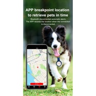 GPS Round Mobile Phone Bluetooth Anti-loss Device Pet Locator Intelligent Dog Tracking Children and The Elderly To Go Out To Remind