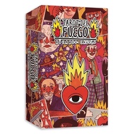 Fire Island Tarot Tarot Tarot del Fuego Tarot del Fuego Tarot del Fuego Board Game Card