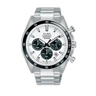 ALBA Men Chronograph Stainless Steel Date Watch VD53-X400THCW