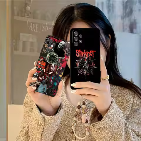 S-Slipknots-T Mobile Phone Case for Samsung Galaxy M55 F55 54 42 35 34 33 32 23 22 15 14 13 12 11 04