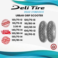 [READY STOCK] TYRE DELI URBAN GRIP SCOOTER TAYAR (TAHUN 2024-2026)