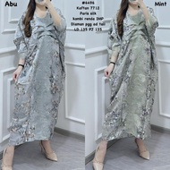 Vi6496 KAFTAN PARIS SILK Combi Lace IMPORT