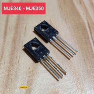 ( 5 PASANG ) TRANSISTOR MJE340 MJE 340 MJE350 MJE 350