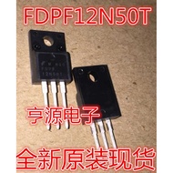 5 Piece FDPF12N50T 12N50T 12A 500V MOS TO-220F chip IC