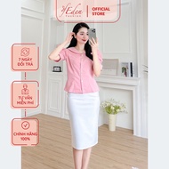 Áo kiểu cổ sen tay phồng thời trang - Eden Fashion Store - ASM232