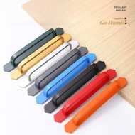 Non-Perforated Wardrobes Kitchen Cabinets Sliding Door Handles for Glass/Balcony/Window Doors