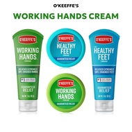 O'KEEFFE'S Working Hands and Healthy Feet Cream - Hand and Foot Cream for dry, Moisturzing