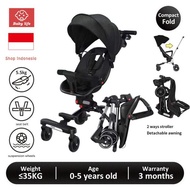Stroller Kid 2 Way Travel Lightweight Foldable Baby Stroller