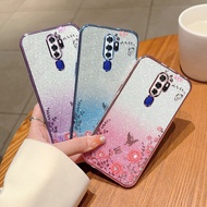 Casing OPPO A5 2020 OPPO A9 2020 OPPO A9 F11 OPPO F11 pro OPPO A31 2020 A8  phone case New 6D Secret Garden Gloss Paper Gradient TPU Soft case