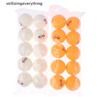 utilizingeverything^^ 10Pcs Practice Ping-Pong Ball  In Competition Match Training *new