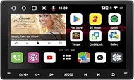 ATOTO S8 9" QLED Dual DIN Android Car GPS Recessed Devices, Wireless CarPlay & Android Auto, AI Voic