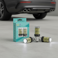 YiRui 2pcs 144smd LED Reverse Turn Signal Bulbs BA15S P21W BAU15S PY21W 7440 W21W 1157 BAY15D  YiRui